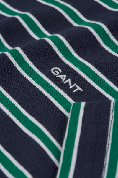 TRIČKO GANT STRIPED SS T-SHIRT - Fotografia č. 3