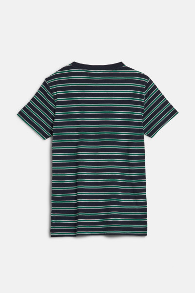 TRIČKO GANT STRIPED SS T-SHIRT - Fotografia č. 2