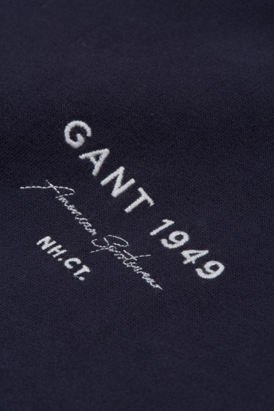 MIKINA GANT GRAPHIC SCRIPT RELAXED HOODIE - Fotografia č. 3