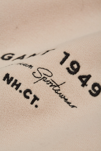 MIKINA GANT GRAPHIC SCRIPT RELAXED HOODIE - Fotografia č. 3