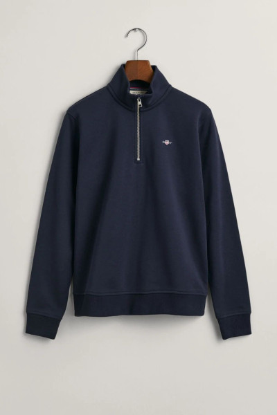 MIKINA GANT SHIELD HALF ZIP SWEATSHIRT - Fotografia č. 1