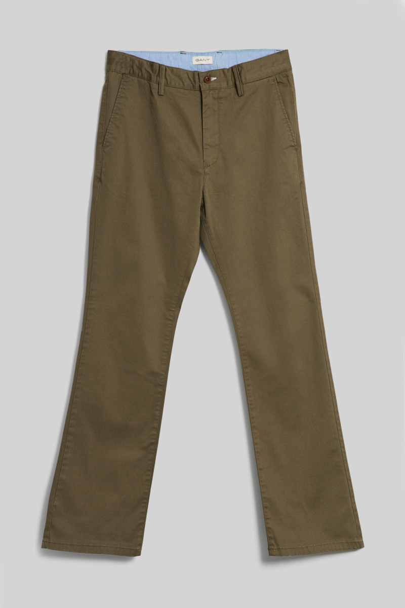 E-shop KALHOTY GANT CHINO JUNIPER GREEN