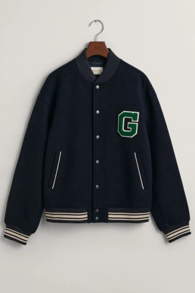 BUNDA GANT WOOL VARSITY JACKET - Fotografia č. 1