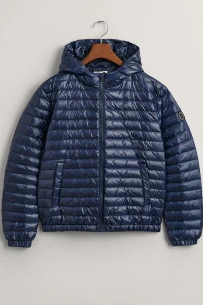 DZSEKI GANT SHINY LIGHT PADDED DOWN JACKET - Kép 1