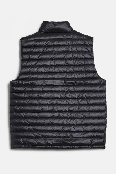 VESTA GANT SHINY LIGHT PADDED DOWN VEST - Fotografie č. 2