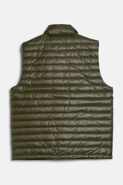 VESTA GANT SHINY LIGHT PADDED DOWN VEST - Fotografie č. 2