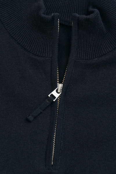 SVETR GANT SHIELD COTTON HALF ZIP - Fotografie č. 3