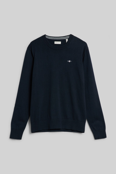 SVETER GANT SHIELD CLASSIC COTTON C-NECK - Fotografia č. 1