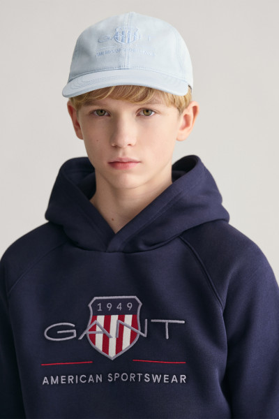 KŠILTOVKA GANT TONAL ARCHIVE SHIELD CAP - Fotografie č. 3