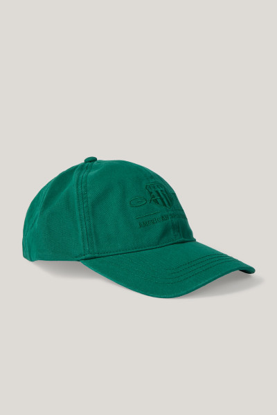 KŠILTOVKA GANT TONAL ARCHIVE SHIELD CAP - Fotografie č. 1