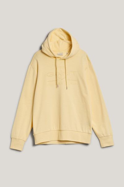 MIKINA GANT REG TONAL SHIELD HOODIE - Fotografia č. 1