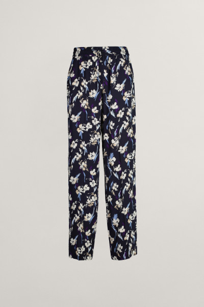 NOHAVICE GANT REL FLORAL PULL ON PANTS - Fotografia č. 1