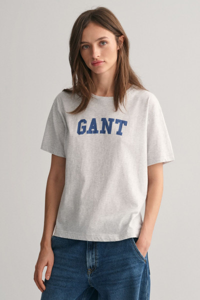 TRIČKO GANT REL GRAPHIC SS T-SHIRT - Fotografia č. 1