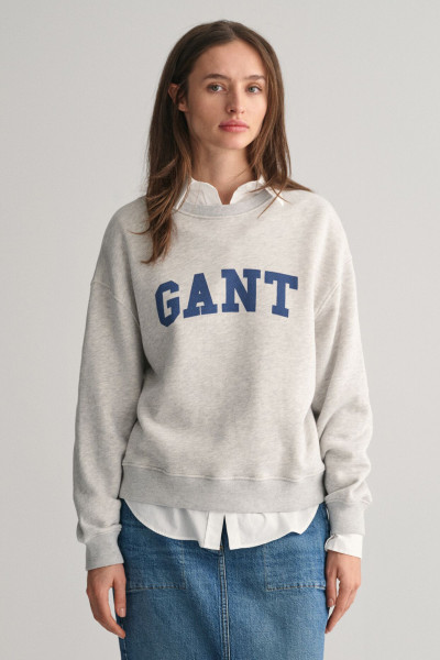 MIKINA GANT GRAPHIC C-NECK SWEAT - Fotografia č. 1