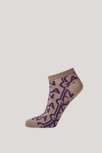 ZOKNI GANT MONOGRAM INTARSIA ANKLE SOCKS - Kép 1