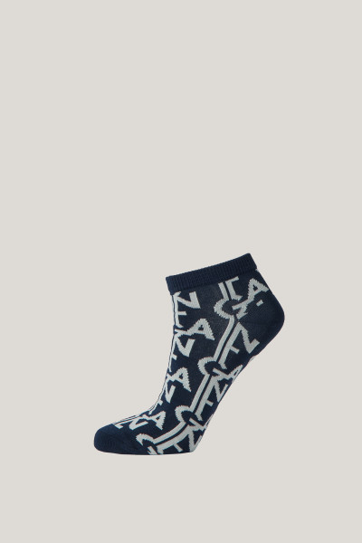 ZOKNI GANT MONOGRAM INTARSIA ANKLE SOCKS - Kép 1