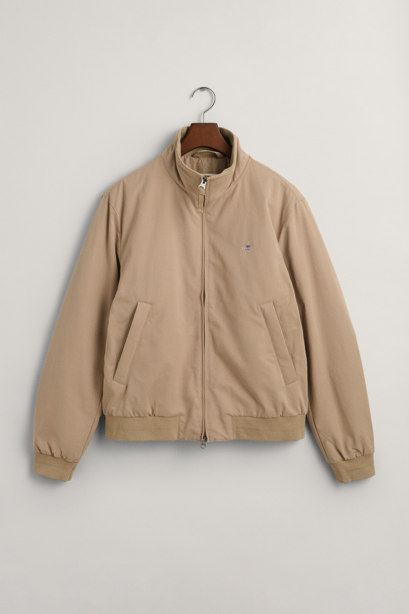 E-shop BUNDA GANT PADDED HAMPSHIRE JACKET DRIED KHAKI