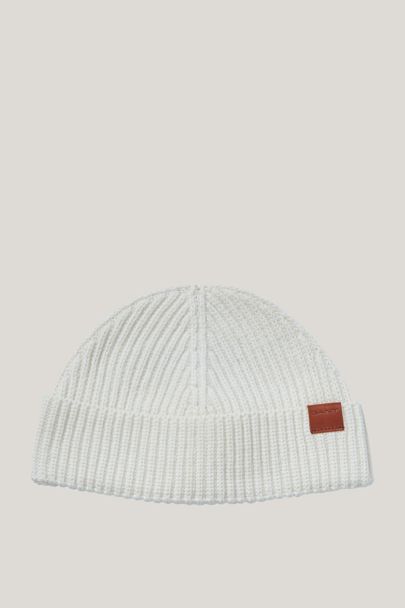 E-shop ČEPICE GANT FISHERMAN BEANIE CREAM