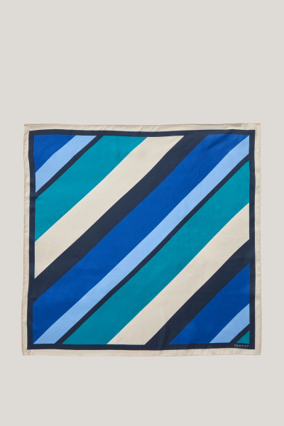 SÁL GANT STRIPED SILK SCARF - Kép 1