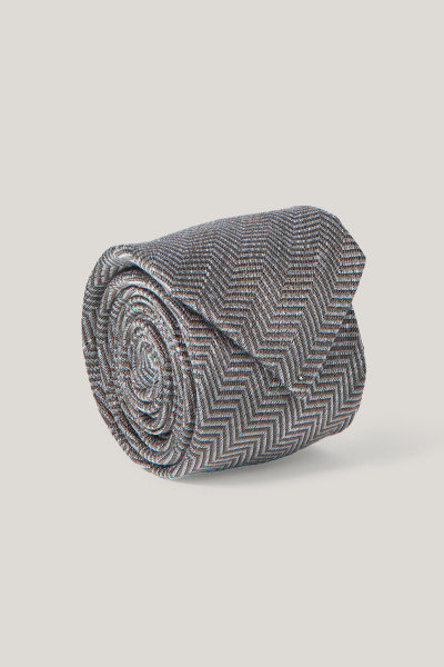 NYAKKENDŐ GANT SILK LINEN HERRINGBONE TIE - Kép 1