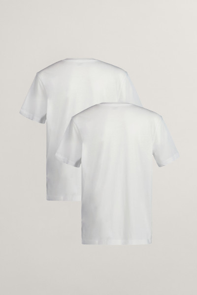 ALSÓNEMŰ GANT C-NECK T-SHIRT 2-PACK - Kép 3