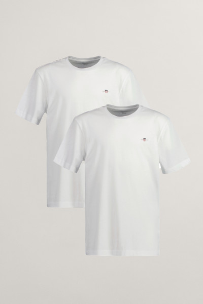 ALSÓNEMŰ GANT C-NECK T-SHIRT 2-PACK - Kép 2