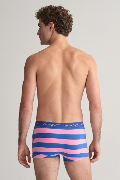 SPODNÁ BIELIZEŇ GANT STRIPE TRUNK 3-PACK - Fotografia č. 3