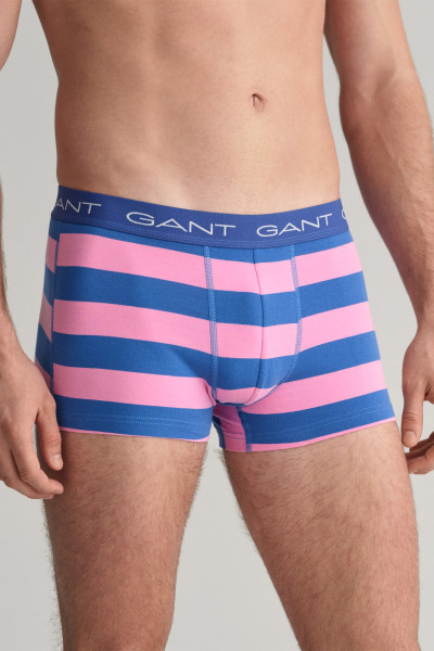 SPODNÁ BIELIZEŇ GANT STRIPE TRUNK 3-PACK - Fotografia č. 4