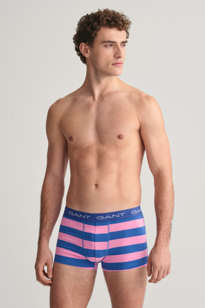 SPODNÁ BIELIZEŇ GANT STRIPE TRUNK 3-PACK - Fotografia č. 2
