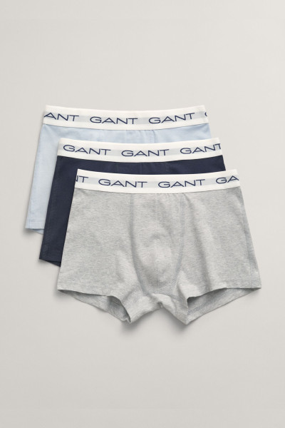 SPODNÍ PRÁDLO GANT TRUNK 3-PACK - Fotografie č. 1