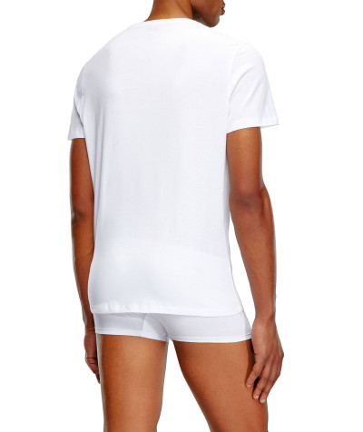 TRIČKO DIESEL UMTEE-MICHAEL3PACK T-SHIRT - Fotografia č. 3