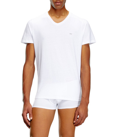 TRIČKO DIESEL UMTEE-MICHAEL3PACK T-SHIRT - Fotografia č. 1