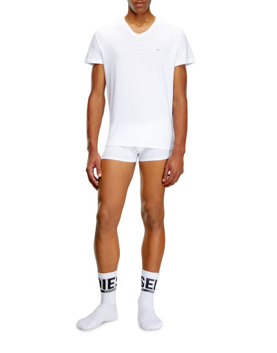 TRIČKO DIESEL UMTEE-MICHAEL3PACK T-SHIRT - Fotografia č. 2