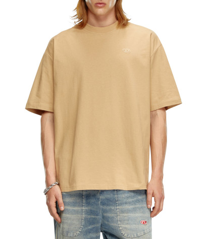 TRIČKO DIESEL T-BOGGY-MEGOVAL-D T-SHIRT - Fotografie č. 1