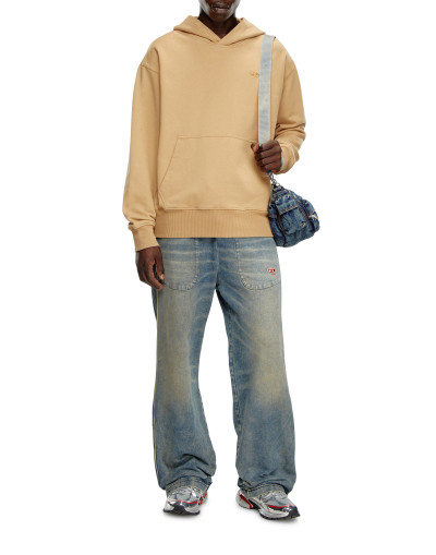 MELEGÍTŐ FELSŐ DIESEL S-MACS-HOOD-MEGOVAL-D SWEAT-SH - Kép 2