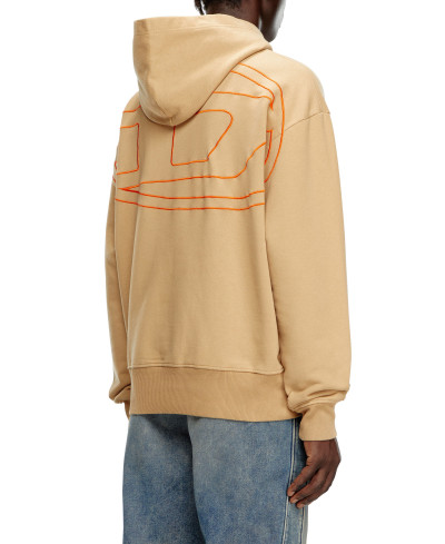 MELEGÍTŐ FELSŐ DIESEL S-MACS-HOOD-MEGOVAL-D SWEAT-SH - Kép 3