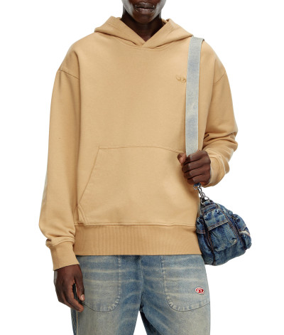 MELEGÍTŐ FELSŐ DIESEL S-MACS-HOOD-MEGOVAL-D SWEAT-SH - Kép 1