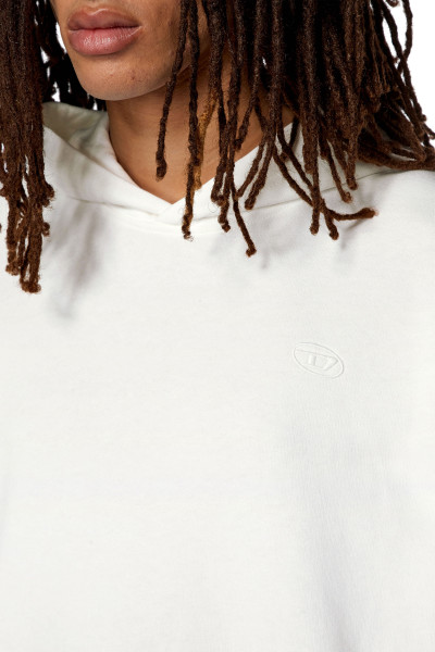 MELEGÍTŐ FELSŐ DIESEL S-MACS-HOOD-MEGOVAL-D SWEAT-SH - Kép 3