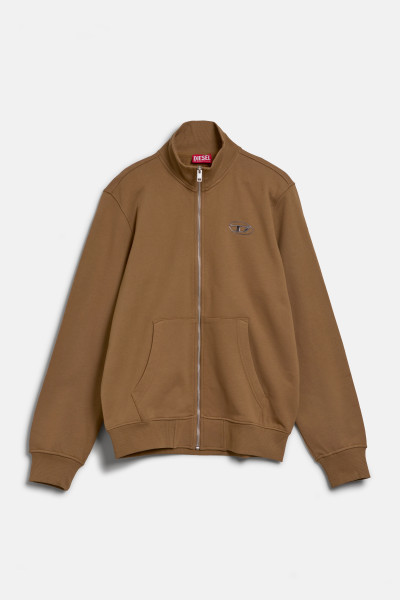 MIKINA DIESEL S-GINNI-ZIP-OD SWEAT-SHIRT - Fotografie č. 1