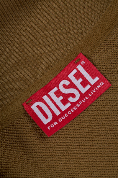 MIKINA DIESEL S-GINNI-ZIP-OD SWEAT-SHIRT - Fotografie č. 4