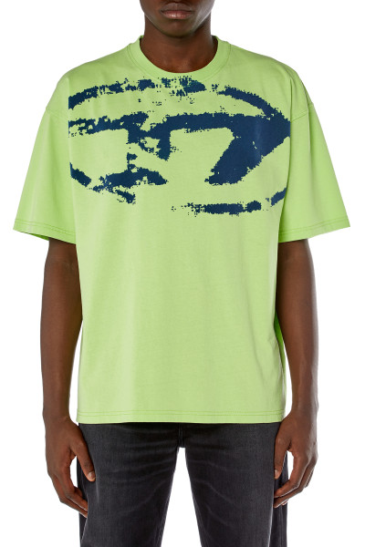 TRIČKO DIESEL T-BOXT-N14 T-SHIRT - Fotografia č. 1