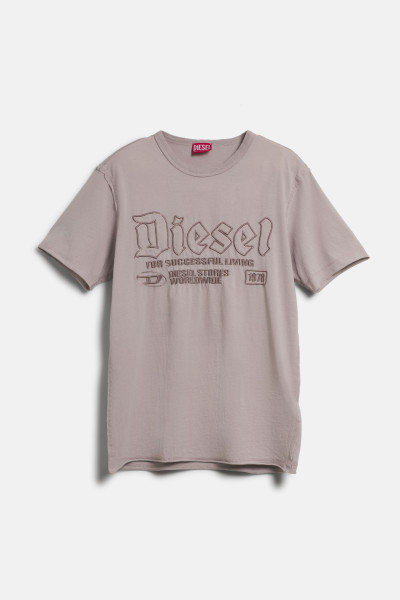 TRIČKO DIESEL T-RAWJUST T-SHIRT - Fotografie č. 1