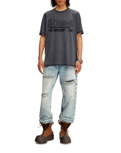 PÓLÓ DIESEL T-RAWJUST T-SHIRT - Kép 2