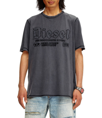 PÓLÓ DIESEL T-RAWJUST T-SHIRT - Kép 1