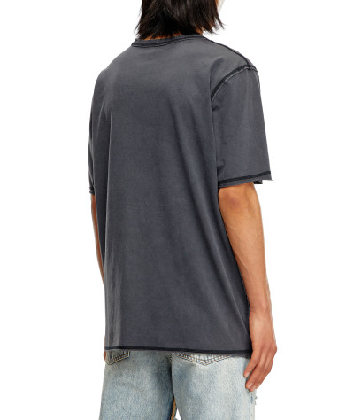 PÓLÓ DIESEL T-RAWJUST T-SHIRT - Kép 3