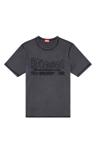 PÓLÓ DIESEL T-RAWJUST T-SHIRT - Kép 4