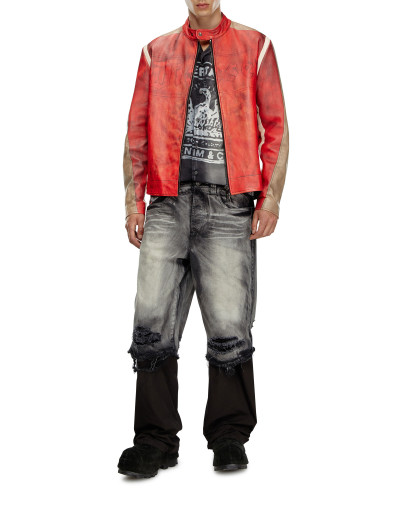 KALHOTY DIESEL P-HANS TROUSERS - Fotografie č. 1