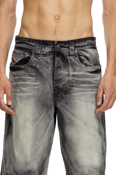 KALHOTY DIESEL P-HANS TROUSERS - Fotografie č. 4