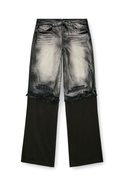 KALHOTY DIESEL P-HANS TROUSERS - Fotografie č. 5