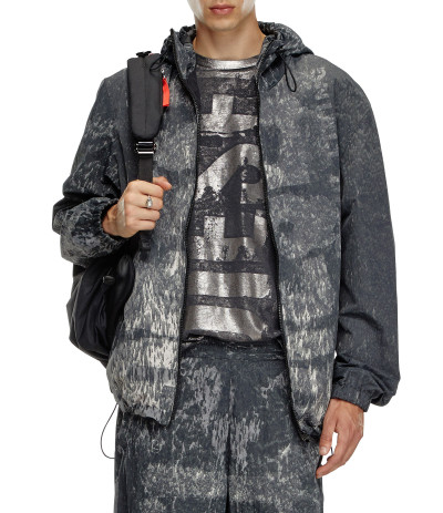 BUNDA DIESEL J-BRICK JACKET - Fotografie č. 4